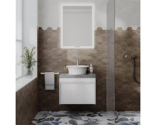 Kerama Marazzi Mio Зеркало прямоугольное,nbsp;60х80см.. MIO.mi.60\WHT