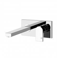 Gessi Emporio Via manzoni Смеситель для раковины, встраиваемый, излив: 14,8см., цвет: хром. 44893#031