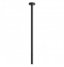 Gessi 316 Излив потолочный с удаленным управлением, цвет: brushed black metal pvd. 54199#707