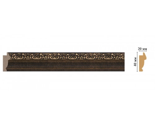 Багет DECOMASTER 807-56 (40*20*2900мм) Багет DECOMASTER 807-56 (40*20*2900мм)