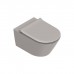Catalano Zero Унитаз подвесной 55x35см, безободковый, цвет: Cemento Satinato. 0111550023