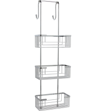 Полка Wasserkraft K-71133 3-ярусная, хром