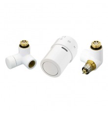 Комплект для подключения терморегулятора справа Danfoss RAX set. 013G4007