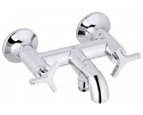 Kludi 20 540 0539 Nova Fonte Déco Смеситель для ванны, Керамика 90°, 23 л/мин 205400539