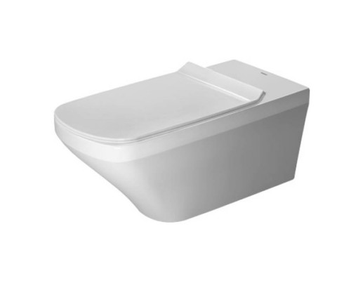 Duravit DuraStyle Rimless Унитаз подвесной без смывного края, с вертикальным смывом, для инвалидов на колясках, глубина 70см, вкл. крепление Durafix. 2559090000