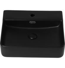 Раковина Abber Rechteck AC2203MB матовая черная