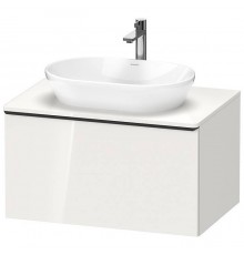 Duravit D-Neo Тумбочка подвесная 80х45.9x55см., раковина, 1 ящик, цвет: белый высокоглянцевый. 2372600070,  DE494702222