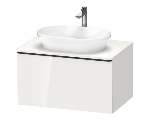 Duravit D-Neo Тумбочка подвесная 80х45.9x55см., раковина, 1 ящик, цвет: белый высокоглянцевый. 2372600070, DE494702222 Duravit D-Neo Тумбочка подвесная 80х45.9x55см., раковина, 1 ящик, цвет: белый высокоглянцевый. 2372600070, DE494702222