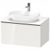 Duravit D-Neo Тумбочка подвесная 80х45.9x55см., раковина, 1 ящик, цвет: белый высокоглянцевый. 2372600070, DE494702222