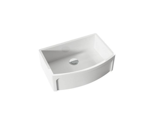 Kerasan Hannah Devon Раковина керамическая кухонная 75x53x25см, без отв., без сифона, цвет: белый. 544101 Kerasan Hannah Devon Раковина керамическая кухонная 75x53x25см, без отв., без сифона, цвет: белый. 544101