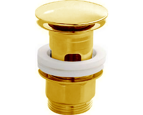 CISAL Донный клапан, ZA00162024, цвет:  золото. ZA00162024