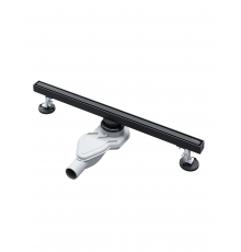 Душевой трап (лоток) AltroBagno Supremo 071229 NeOp (60), матовый черный