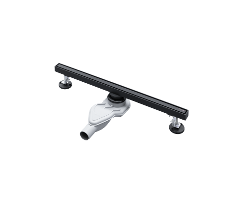 Душевой трап (лоток) AltroBagno Supremo 071229 NeOp (60), матовый черный