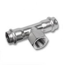 Тройник 28x1/2x28 ВПр-ВР-ВПр, 9130G