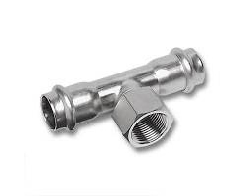 Тройник 28x1/2x28 ВПр-ВР-ВПр, 9130G