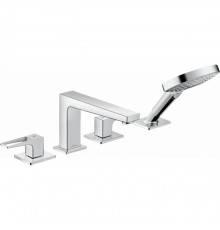 Hansgrohe Metropol Смеситель на борт ванны, на 4 отв., цвет: хром. 74553000