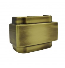 Маскировочная крышка SR Rubinetterie Cover для групп Free Style, цвет бронза 0713-0000Z000