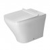 Duravit DuraStyle Унитаз напольный пристенный 37х57см, цвет: белый. 2150090000