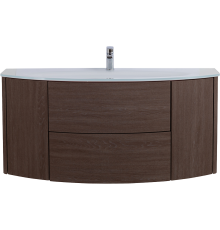 Тумба с раковиной Cezares Eden 120 rovere scuro soft, раковина 82368
