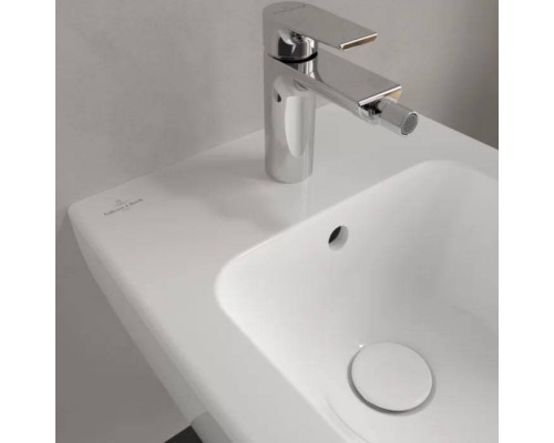 VilleroyBoch Subway 2.0 Биде подвесное 37.5х56.5х28см., 1 отв., цвет: альпийский белый. 54000001