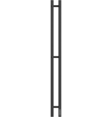 Полотенцесушитель электрический Point Гермес PN13812B 10х120, черный