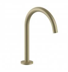 Fantini Nostromo Излив смесителя для раковины, цвет: Matt British Gold PVD. 24 P6 8436