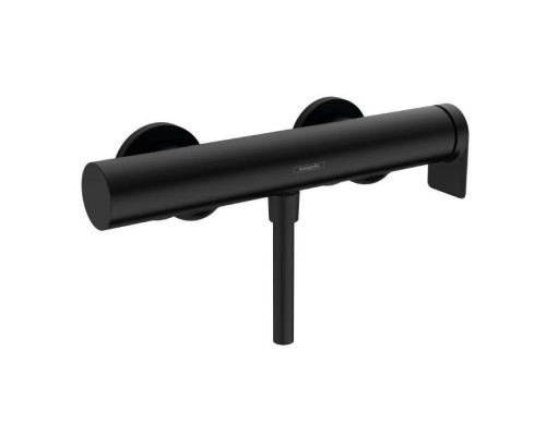 Hansgrohe Vivenis Смеситель для душа, настенный, цвет: черный матовый. 75620670