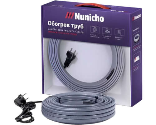 Греющий кабель NuNicho On Pipe 30-5 5 м, 150 Вт