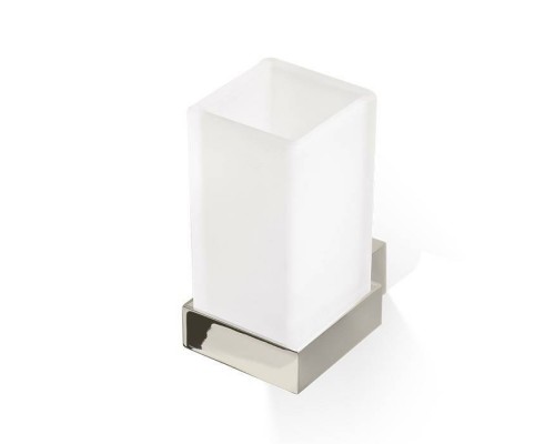 Decor Walther Corner WMG Стакан подвесной, стекло сатинированное, цвет: никель сатинированный. 0561734