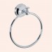 TW Harmony 015, полотенцедержатель кольцо, подвесной, цвет: хром. TWHA015cr