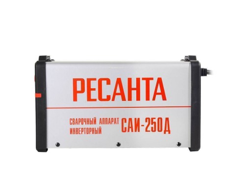 Аппарат сварочный инверторный Ресанта САИ-250Д Аппарат сварочный инверторный Ресанта САИ-250Д