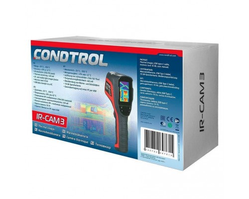 Тепловизор CONDTROL IR-CAM 3 Тепловизор CONDTROL IR-CAM 3