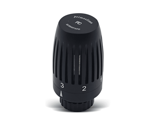 Термостатическая головка Primoclima ArmatureFly М30х1,5, черный матовый PCHEADGMB