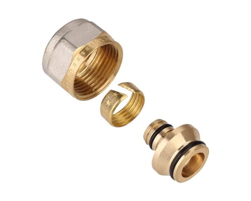 Евроконус для труб Gappo PE-X/AL/PE-X 16х2,0-3/4 . G436