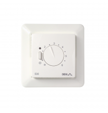 Терморегулятор DEVIreg™ D-530 (ELKO) с датчиком пола, 15А 140F1030