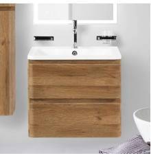 Тумба с раковиной BelBagno Albano 70 подвесная, rovere rustico