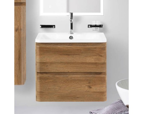 Тумба с раковиной BelBagno Albano 70 подвесная, rovere rustico Тумба с раковиной BelBagno Albano 70 подвесная, rovere rustico