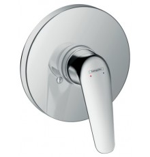 HG 71 066 000 Novus Смеситель для 1 потребителя (внешняя монтажная часть) Highflow 49 л/мин 71066000
