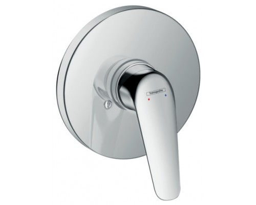 HG 71 066 000 Novus Смеситель для 1 потребителя (внешняя монтажная часть) Highflow 49 л/мин 71066000