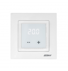 Терморегулятор ДЕВИ Room, с датчиком пола, 16А 140F1030R