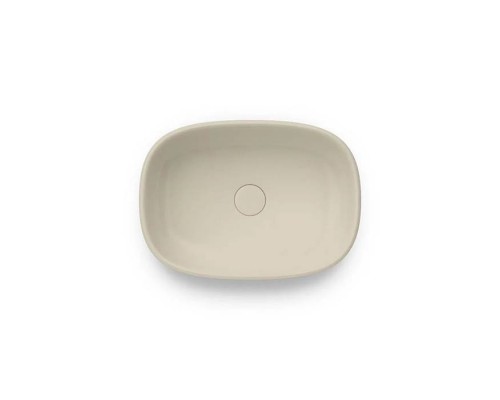 Kerama Marazzi Circo Раковина 50х36х13.5см., накладная, без отв., без перелива, цвет: песочный матовый. CI.wb.50\SAN Kerama Marazzi Circo Раковина 50х36х13.5см., накладная, без отв., без перелива, цвет: песочный матовый. CI.wb.50\SAN
