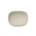 Kerama Marazzi Circo Раковина 50х36х13.5см., накладная, без отв., без перелива, цвет: песочный матовый. CI.wb.50\SAN