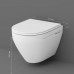 C701700SC Унитаз подвесной FlashClean, с сиденьем