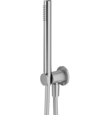 Душевой гарнитур Plumberia Selection Shower HST3018CS брашированный хром