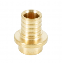 Заглушка, РЕХАУ, RAUTITAN, 16, DZR латунь (MX), для полимерных труб