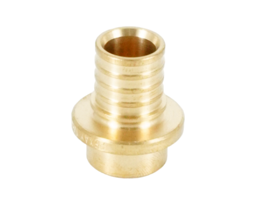 Заглушка, РЕХАУ, RAUTITAN, 16, DZR латунь (MX), для полимерных труб