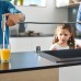 Hansgrohe Metris Select M71 Смеситель для кухни, 2 отв., с вытяжным изливом, цвет: хром. 73819000