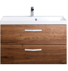 Тумба с раковиной BelBagno Aurora 80 rovere tabacco