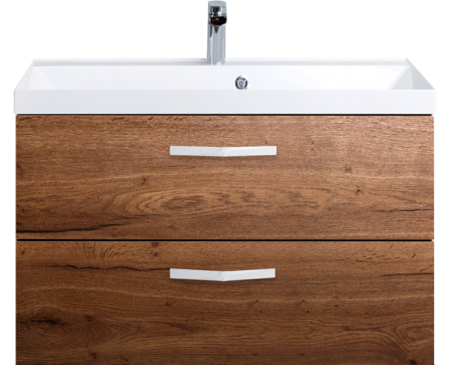 Тумба с раковиной BelBagno Aurora 80 rovere tabacco
