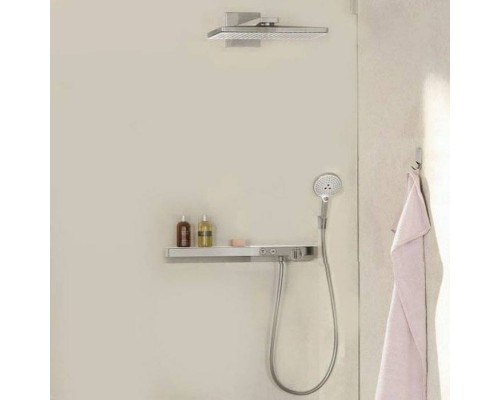 Hansgrohe Rainmaker Select, Душевая система Rainmaker Select 460 1jet, цвет: Хром. 13184000, 24003400 Hansgrohe Rainmaker Select, Душевая система Rainmaker Select 460 1jet, цвет: Хром. 13184000, 24003400